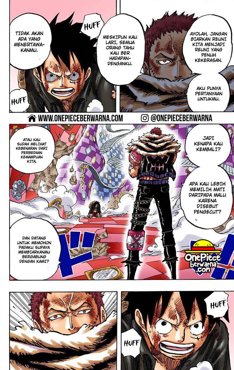 One Piece Berwarna Chapter 888